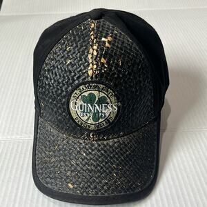 Guinness Official 1759 Merchandise Hat Cap Straw Cotton